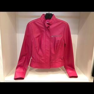 Cache Pink leather jacket